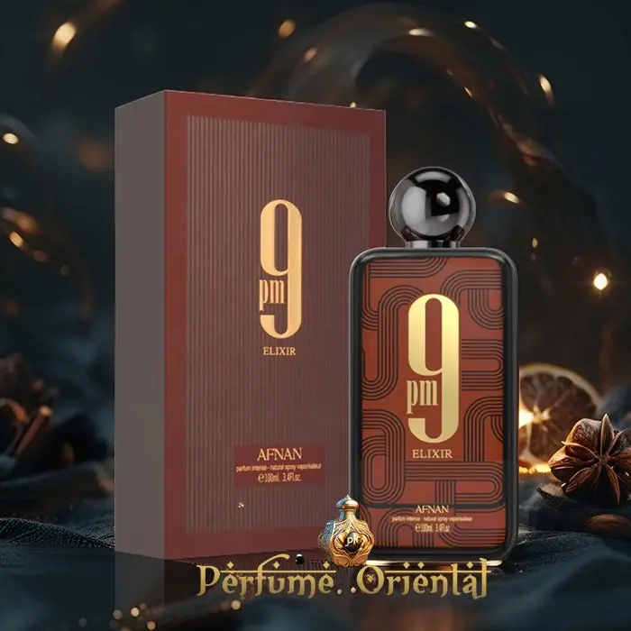 Perfume 9 PM-ELIXIR-extrait 100ml-AFNAN - Image 2