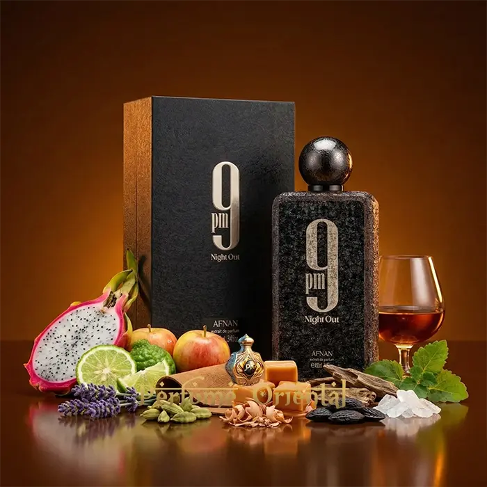 9 PM Night Out – Afnan Extrait de Parfum 100 ml - Image 2
