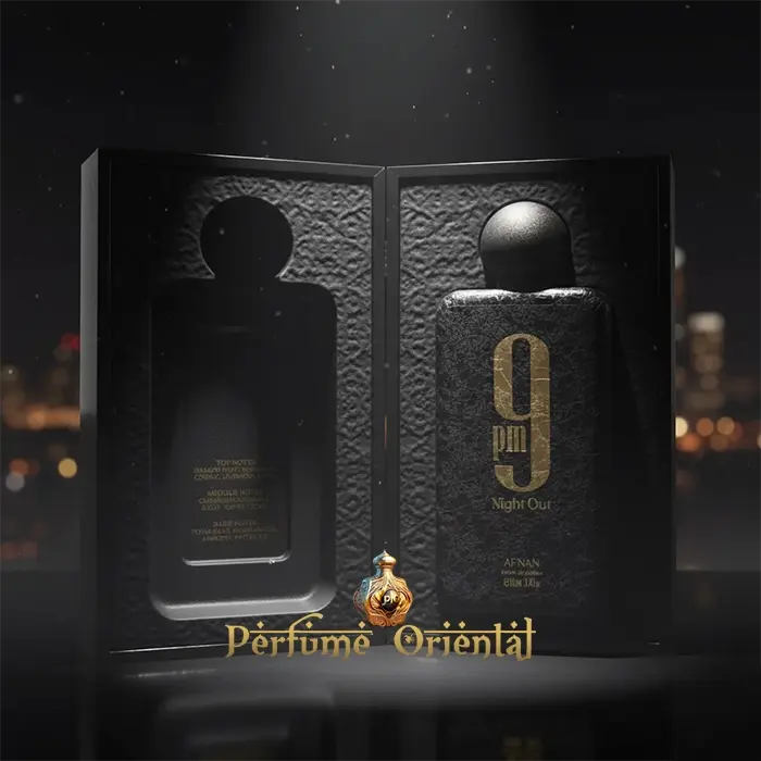 9 PM Night Out – Afnan Extrait de Parfum 100 ml - Image 3