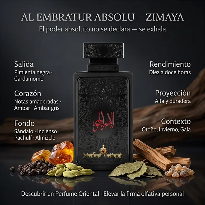 AL EMBRATUR ABSOLU Eau de Parfum 100ml – ZIMAYA - Image 3