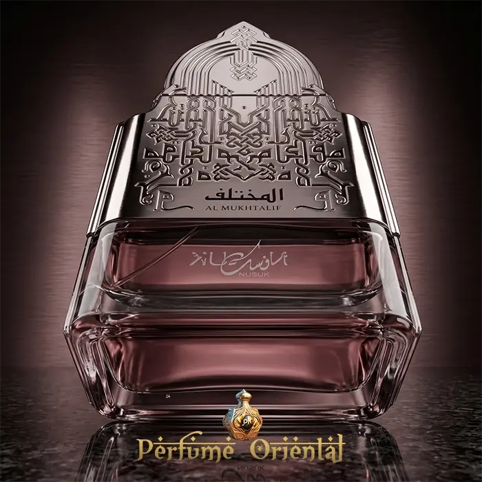 Perfume AL MUKHTALIF DE NUSUK EDP 100ML-Unisex - Image 4