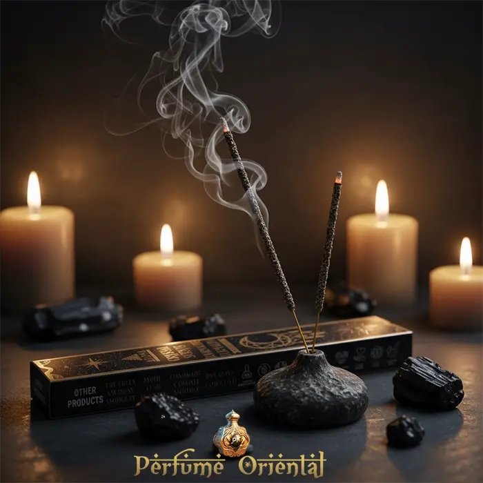 AROMA Incienso Crystal Turmalina 25g con Piedra Natural - Image 2