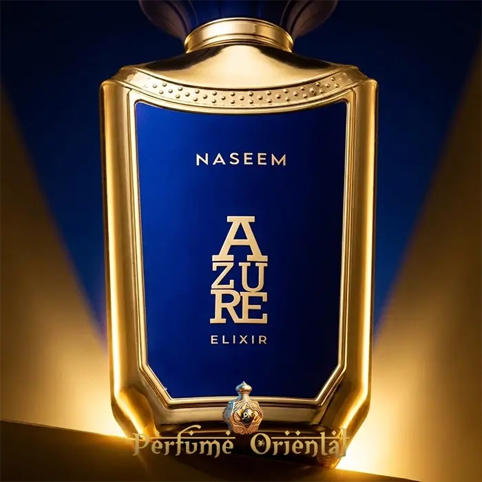 AZURE ELIXIR – NASEEM Elixir Collection EDP 100ml | Perfume Árabe Masculino Sin Alcohol - Image 3