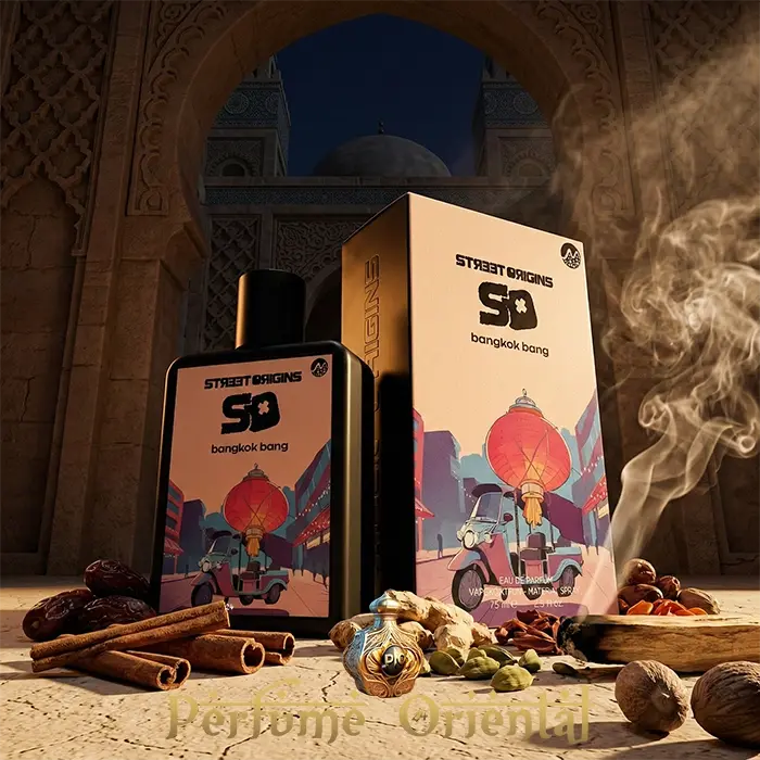 BANGKOK BANG Street Origins by Fragrance World Eau de Parfum 75 ml - Image 3
