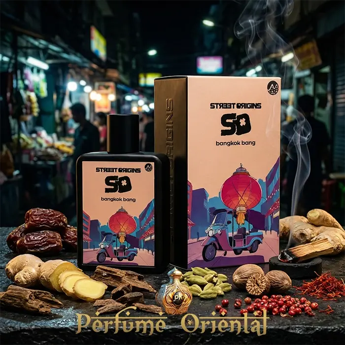 BANGKOK BANG Street Origins by Fragrance World Eau de Parfum 75 ml - Image 4