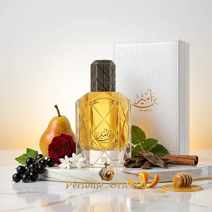 Perfume BIN AMEER DE AHMED AL MAGHRIBI-Extrait 90ML - Image 2