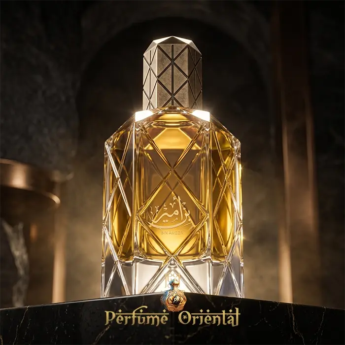 Perfume BIN AMEER DE AHMED AL MAGHRIBI-Extrait 90ML - Image 4