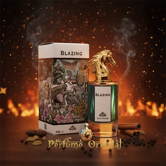 Perfume BLAZING -edp-80ml-FRAGRANCE WORLD - Image 2