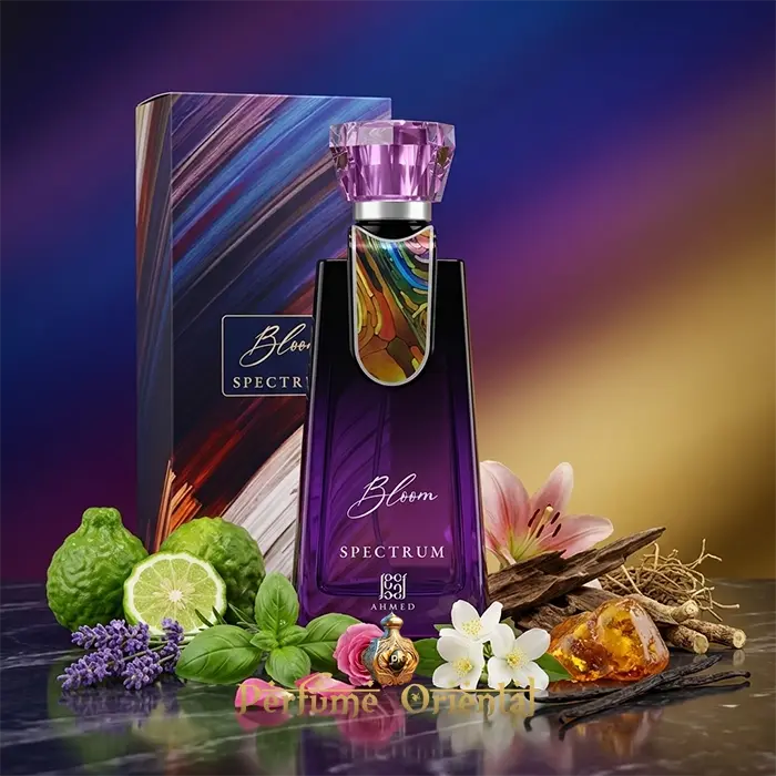 Perfume BLOOM SPECTRUM- AHMED AL MAGHRIBI Edp 100ML-Mujer - Image 2