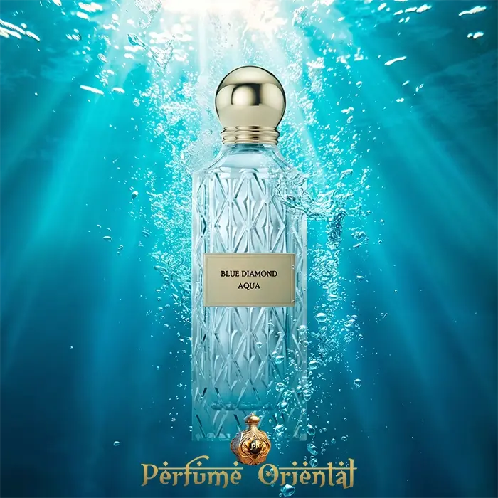 BLUE DIAMOND AQUA de IBRAHIM AL QURASHI (IBRAQ)-150ML-Unisex - Image 4