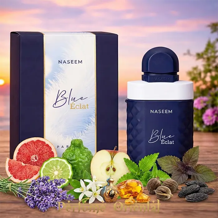 BLUE ECLAT–NASEEM Eclat Collection EDP 100ml | Perfume Árabe Masculino Sin Alcohol - Image 2
