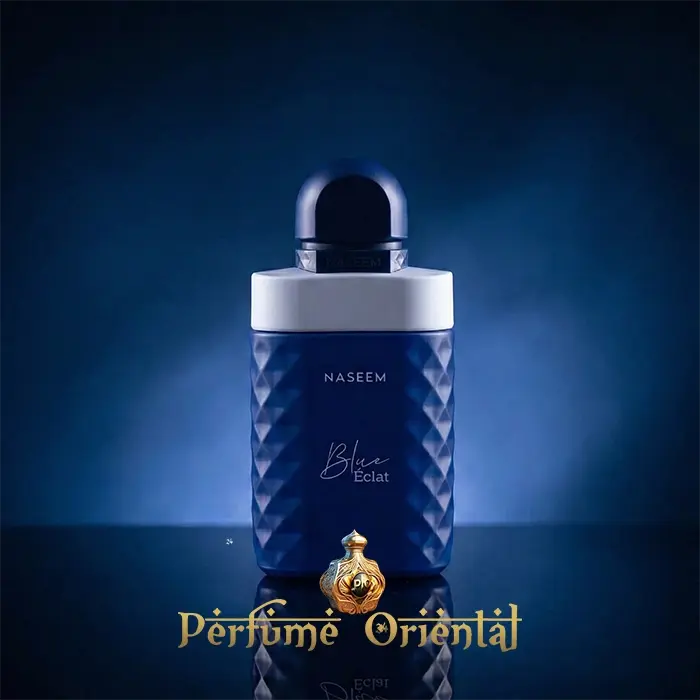 BLUE ECLAT–NASEEM Eclat Collection EDP 100ml | Perfume Árabe Masculino Sin Alcohol - Image 3