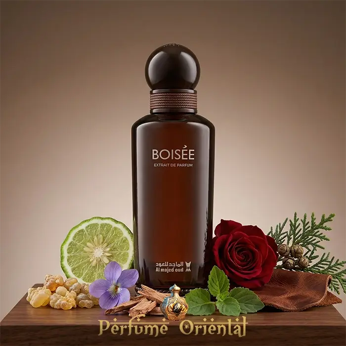 Perfume BOISÉE de AL MAJED OUD-150ML- Unisex
