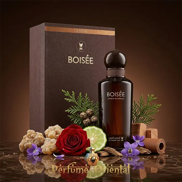 Perfume BOISÉE de AL MAJED OUD-150ML- Unisex - Image 2