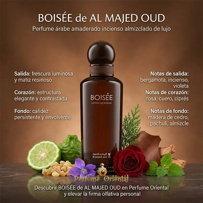 Perfume BOISÉE de AL MAJED OUD-150ML- Unisex - Image 3