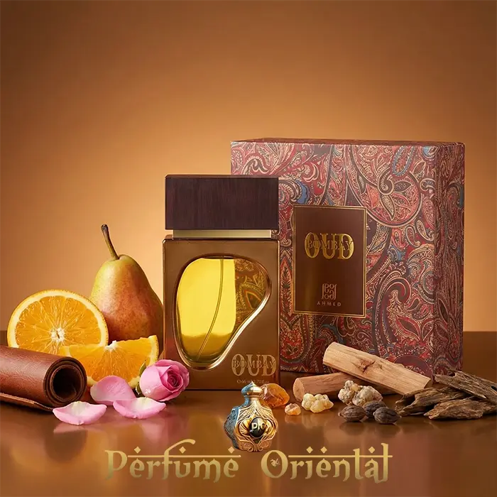 Bombay Oud – Ahmed Al Maghribi Eau de Parfum 80ml - Image 2