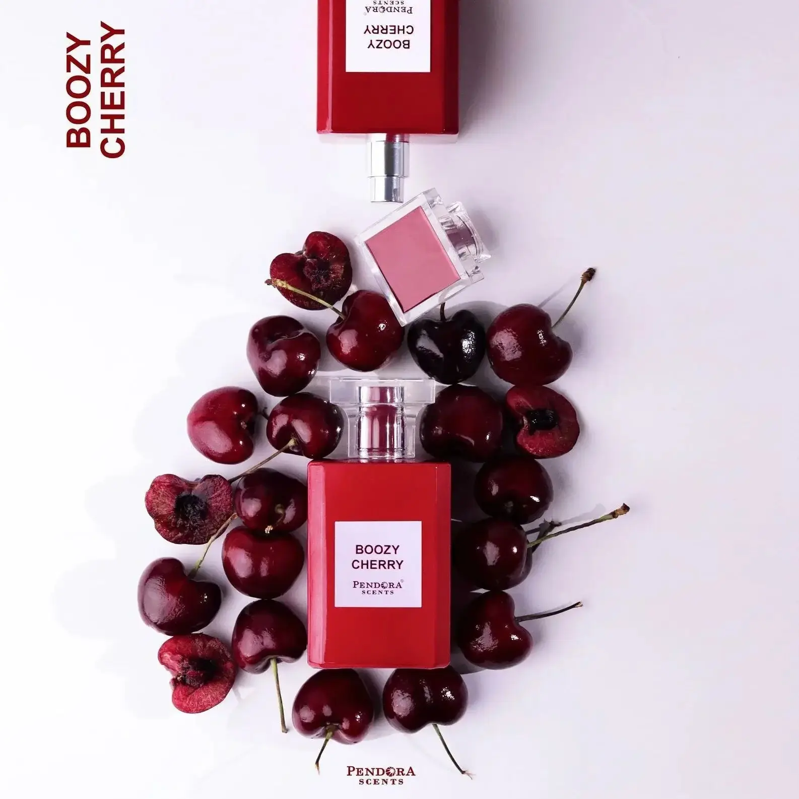 Perfume BOOZY CHERRY-Paris Corner - Image 2