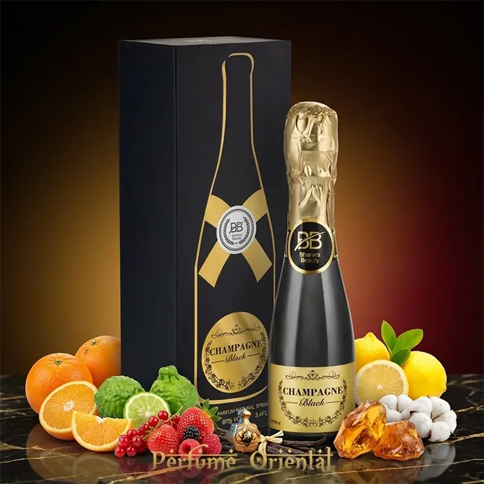 Perfume CHAMPAGNE BLACK de BHARARA PERFUMES-100ml-Hombre - Image 2
