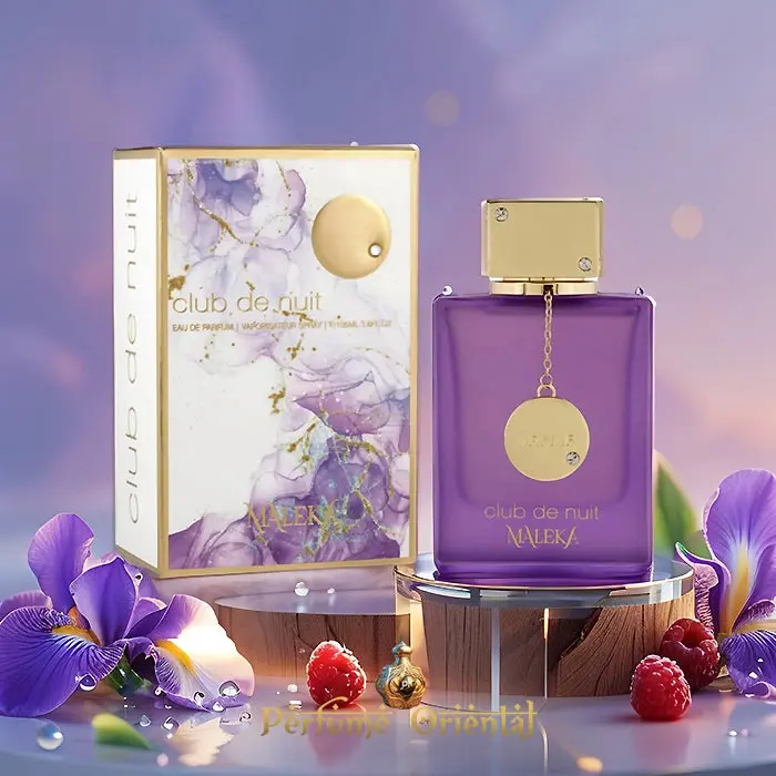 Perfume CLUB DE NUIT MALEKA-100ml-edp-ARMAF - Image 2