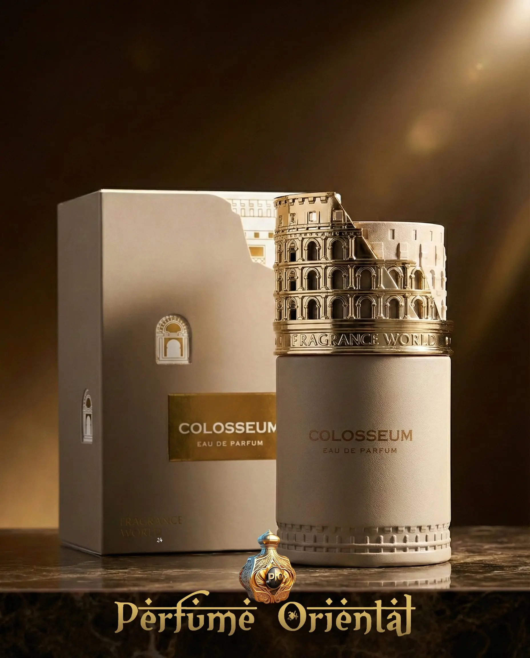 COLOSSEUM Fragrance World Eau de Parfum 100ml - Image 2