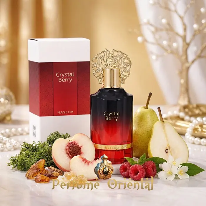 CRYSTAL BERRY – NASEEM Eau de Parfum 55ml | Perfume Árabe Unisex Sin Alcohol - Image 2
