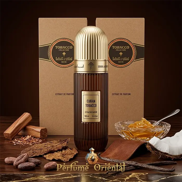 CUBAN TOBACCO de IBRAHIM AL QURASHI (IBRAQ)-100ml-UNISEX - Image 2