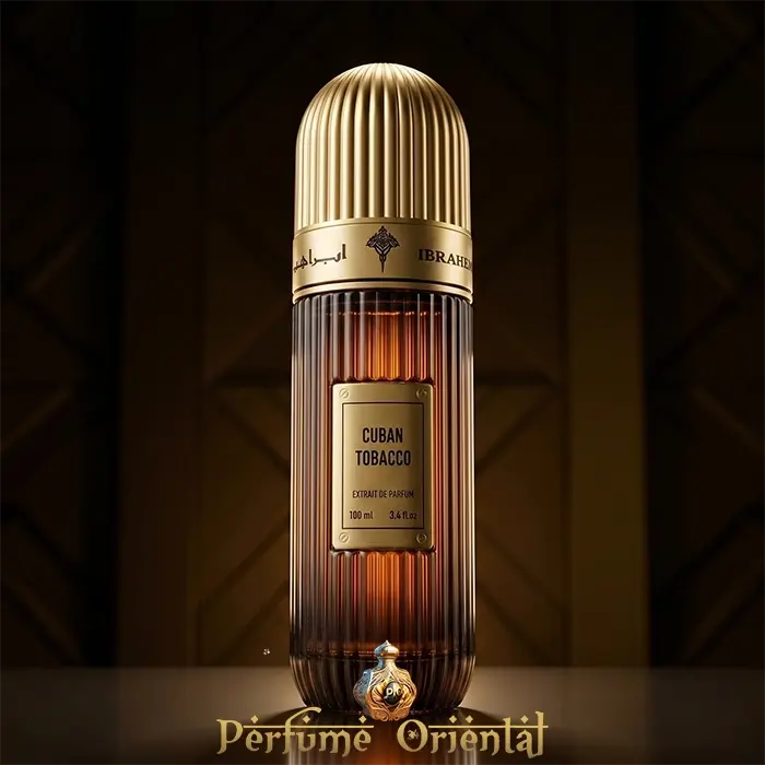 CUBAN TOBACCO de IBRAHIM AL QURASHI (IBRAQ)-100ml-UNISEX - Image 4