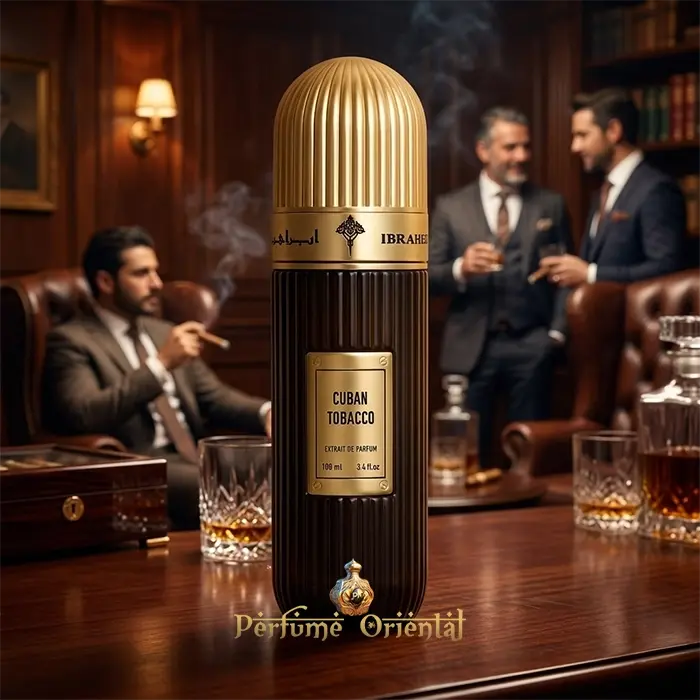 CUBAN TOBACCO de IBRAHIM AL QURASHI (IBRAQ)-100ml-UNISEX - Image 5