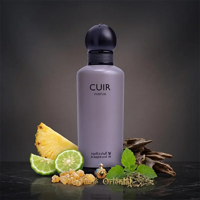 Perfume CUIR de AL MAJED OUD-150ML- Unisex