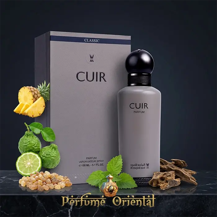 Perfume CUIR de AL MAJED OUD-150ML- Unisex - Image 2