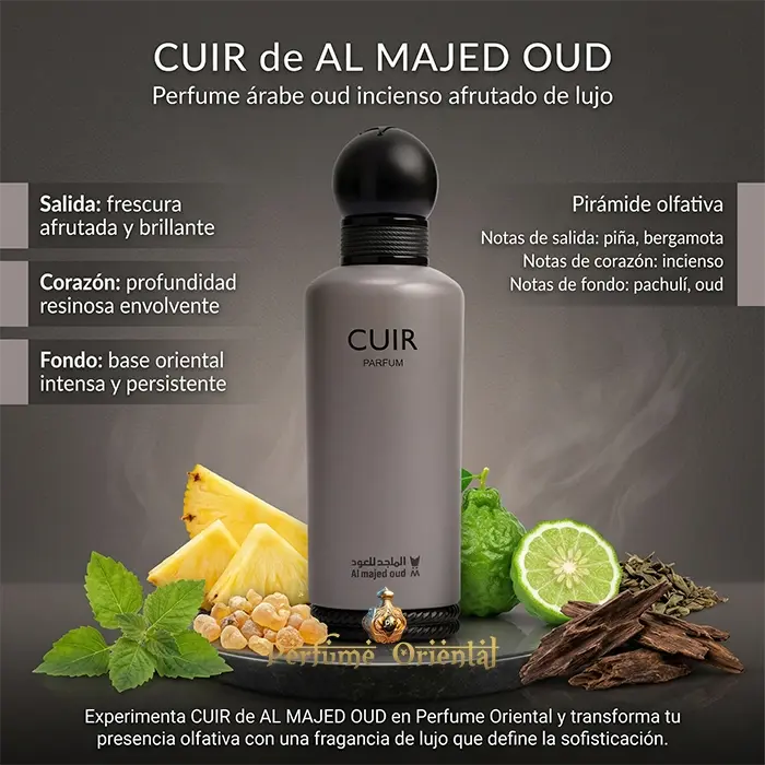 Perfume CUIR de AL MAJED OUD-150ML- Unisex - Image 3