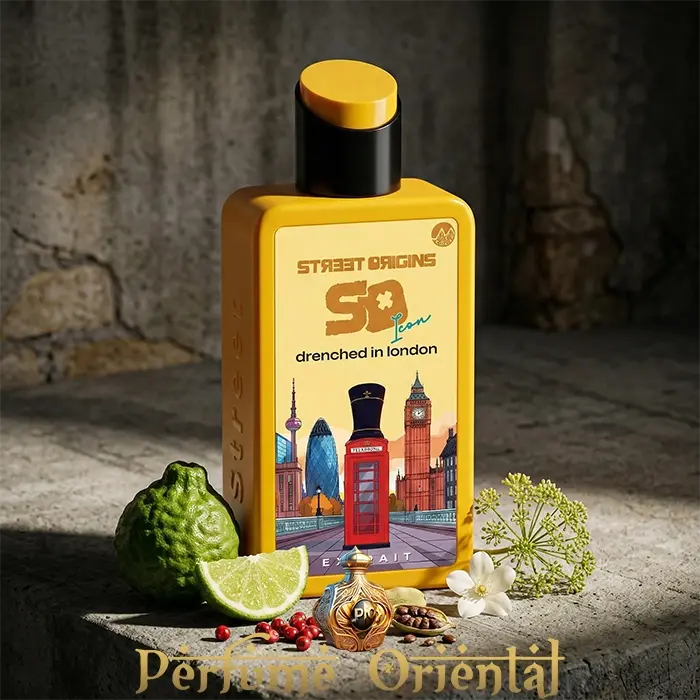 DRENCHED IN LONDON Street Origins by Fragrance World Extrait de Parfum 75 ml - Image 4