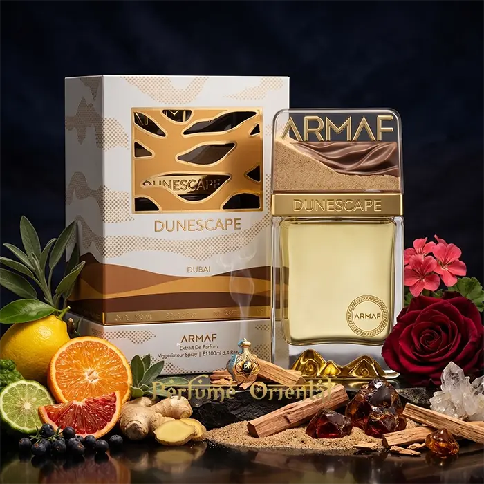 Perfume DUNESCAPE Extrait de Parfum 100ml– ARMAF - Image 2