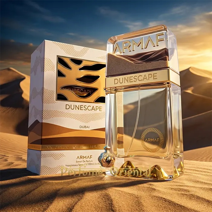 Perfume DUNESCAPE Extrait de Parfum 100ml– ARMAF - Image 4