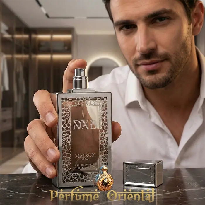 DXB – Maison Asrar Eau de Parfum 100ml - Image 3