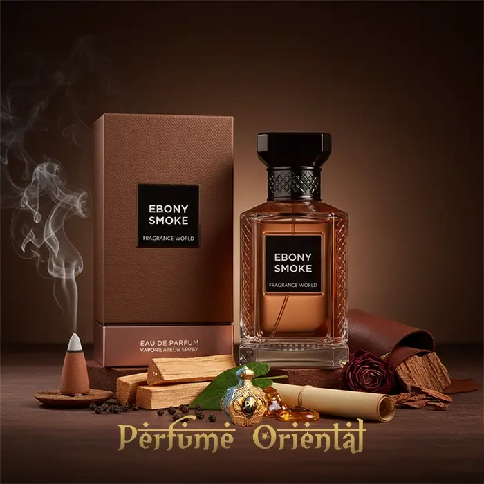 Ebony Smoke – Fragrance World Eau de Parfum 150ml - Image 2
