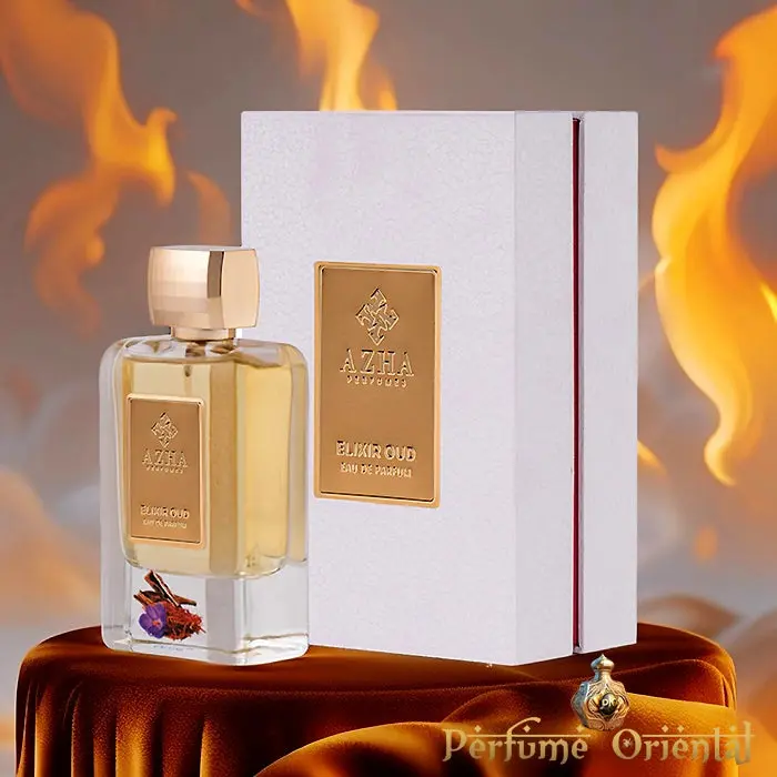 Perfume ELIXIR OUD-edp-100ml-AZHA PERFUMES - Image 2