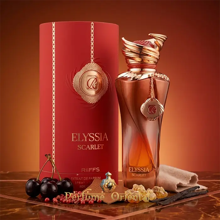ELYSSIA SCARLET - RIFFS PARFUMES EXTRAIT DE PARFUM 100ML-Unisex - Image 2