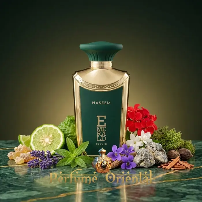 EMERALD ELIXIR – NASEEM Elixir Collection EDP 100ml | Perfume Árabe Unisex Sin Alcohol