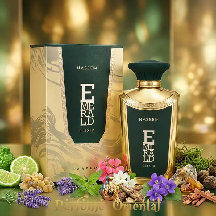 EMERALD ELIXIR – NASEEM Elixir Collection EDP 100ml | Perfume Árabe Unisex Sin Alcohol - Image 2