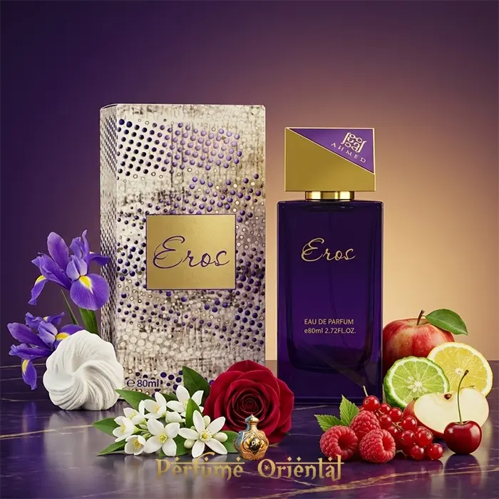Perfume EROS-AHMED AL MAGHRIBI EDP 80ML-Unisex - Image 2
