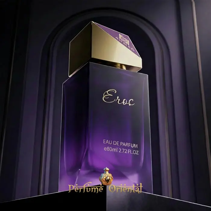 Perfume EROS-AHMED AL MAGHRIBI EDP 80ML-Unisex - Image 4