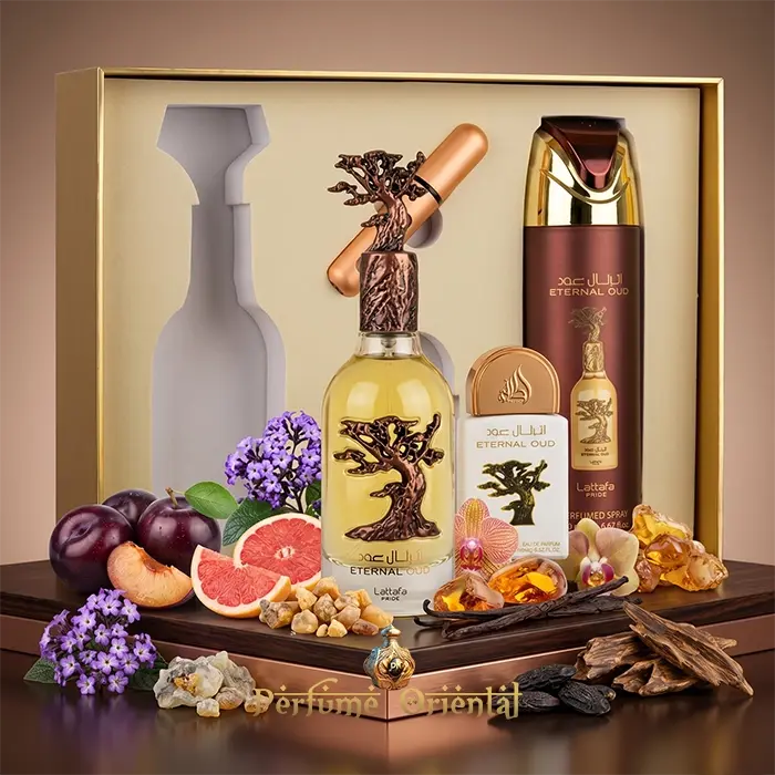 Perfume ETERNAL OUD – LATTAFA (3PC GIFT SET)-Lattafa Pride - Image 2