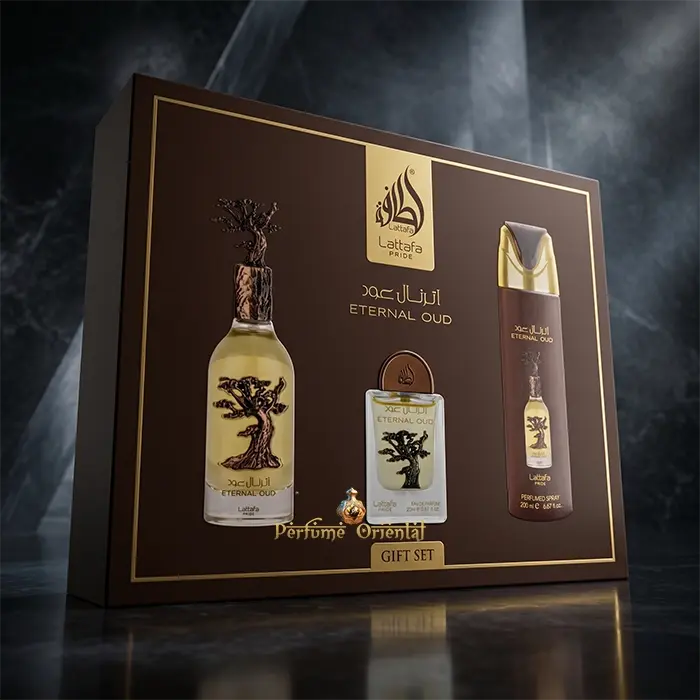 Perfume ETERNAL OUD – LATTAFA (3PC GIFT SET)-Lattafa Pride - Image 4