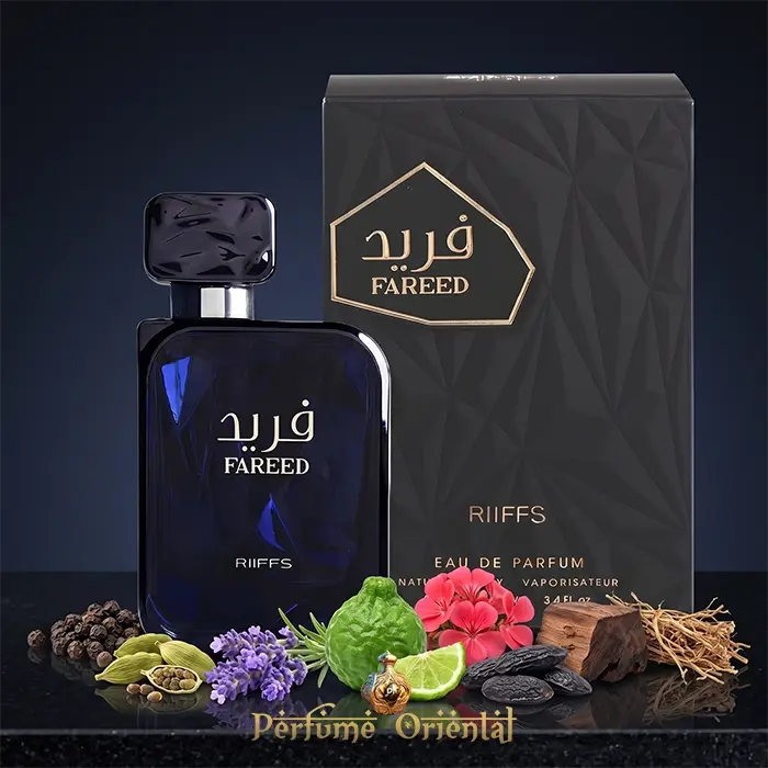 Perfume FAREED -RIFFS PERFUMES EDP 100ML-para Hombre - Image 2
