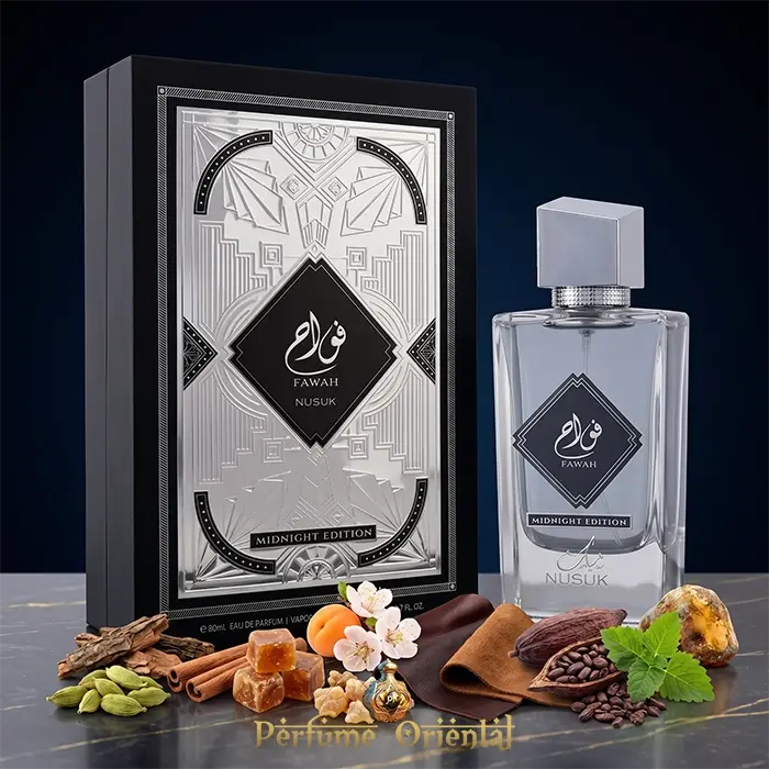 Perfume FAWAH MIDNIGHT EDITION DE NUSUK EDP 100ML-para Hombre - Image 2
