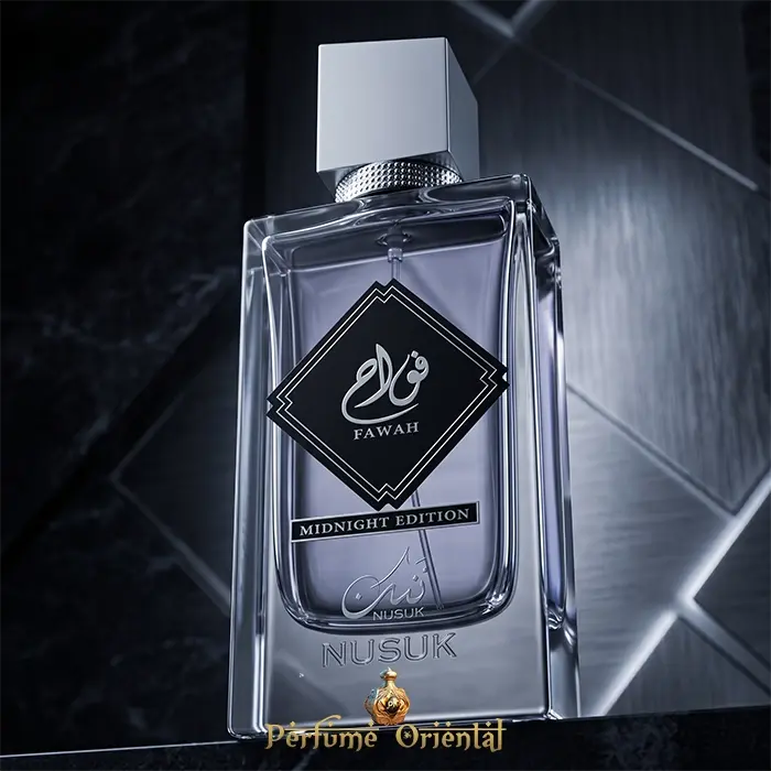 Perfume FAWAH MIDNIGHT EDITION DE NUSUK EDP 100ML-para Hombre - Image 4