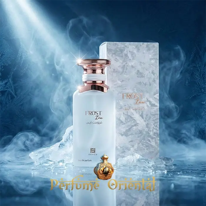 Frost Ice – Ahmed Al Maghribi Eau de Parfum 100ml - Image 3