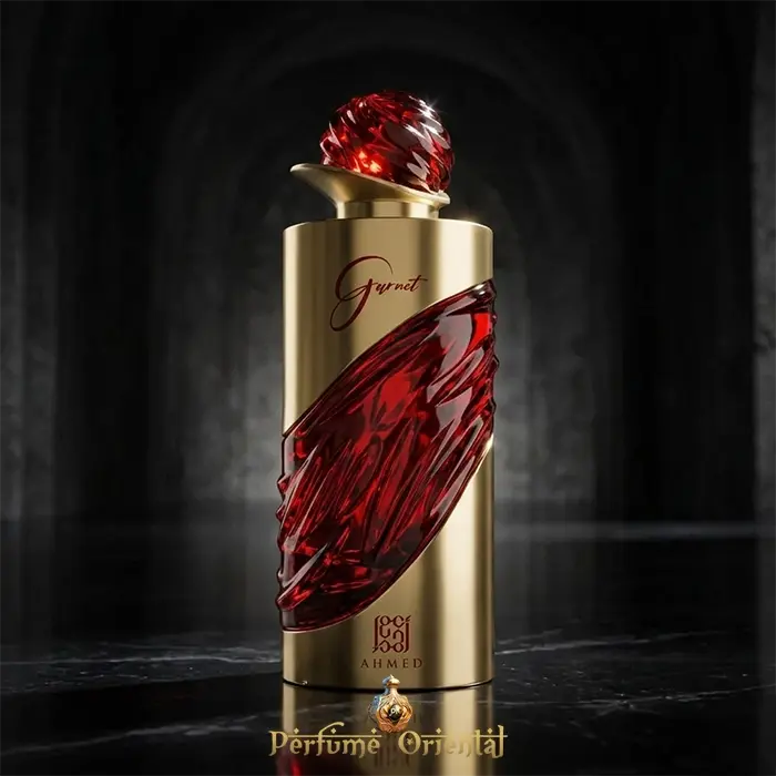 Perfume GARNET- AHMED AL MAGHRIBI EXTRAIT DE PARFUM 100ML-Unisex - Image 4