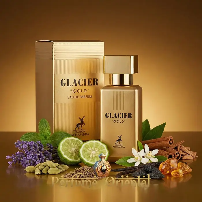 GLACIER GOLD Eau de Parfum 30 ml – Maison Alhambra - Image 2